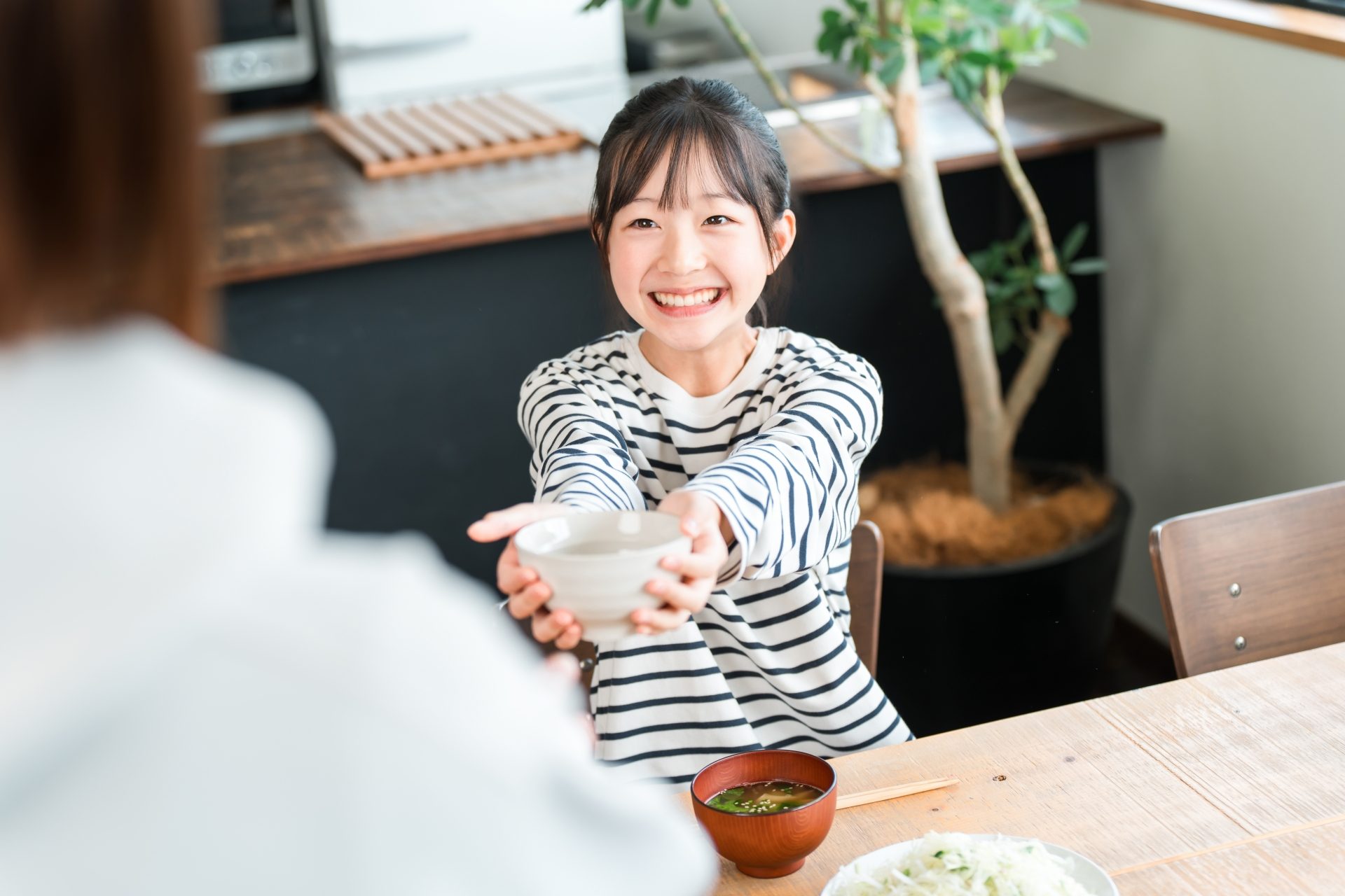 家族の食卓